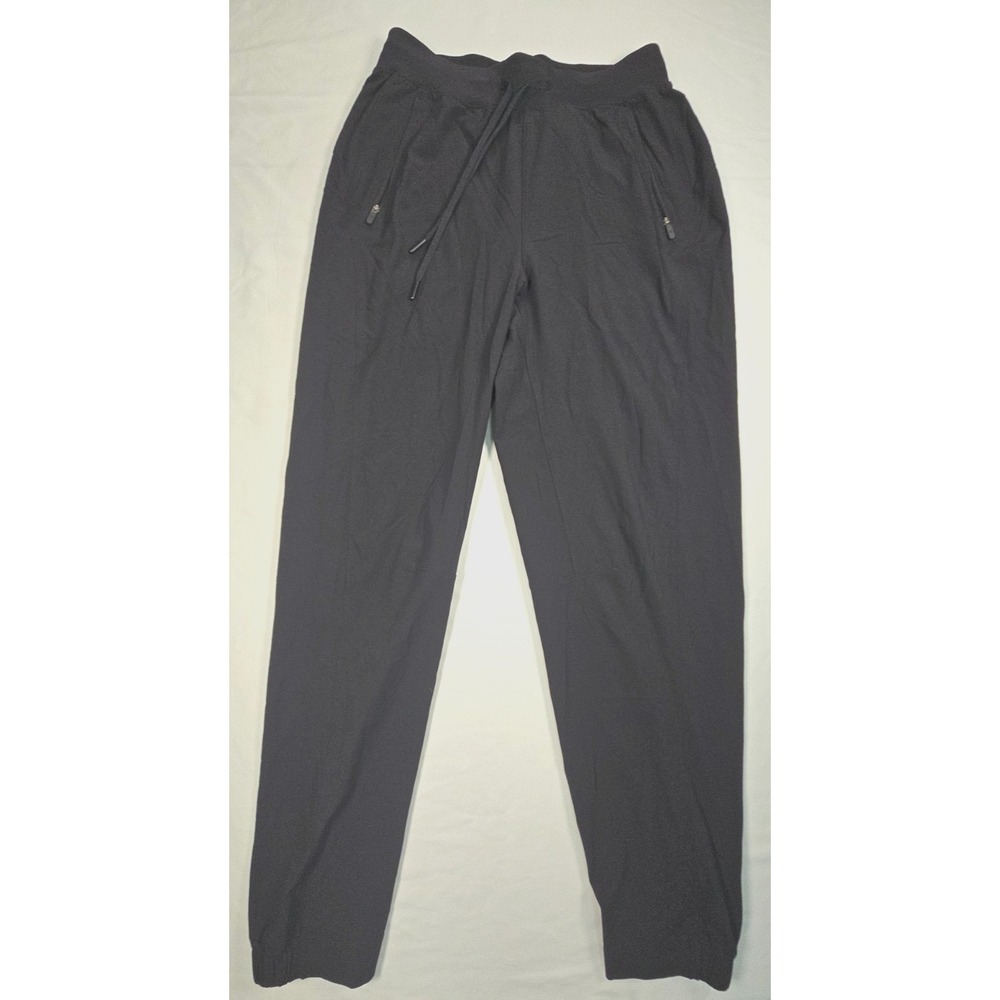 Lululemon License to Train High Rise Pants Sz 6 Black Jogger Gorpcore Hiking